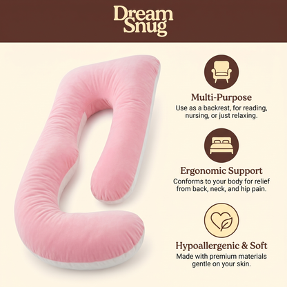 DreamSnug™ Passenger Pillow