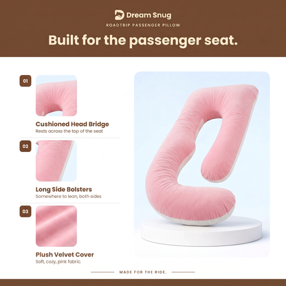 DreamSnug™ Passenger Pillow